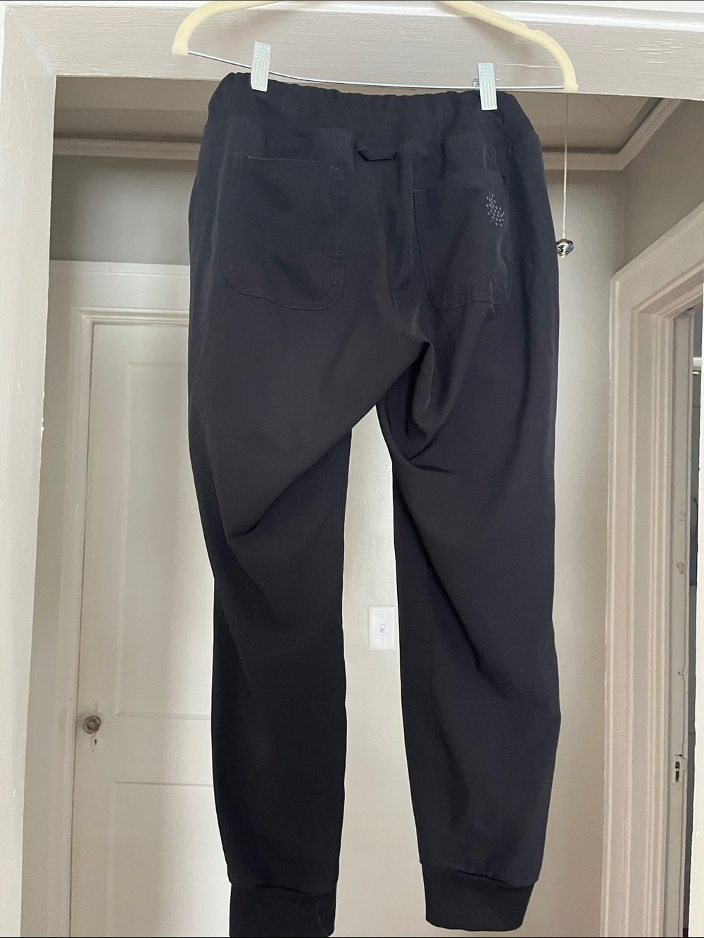 HeartSoul Break On Through Jogger Scrub Pants - Picture 4 of 6